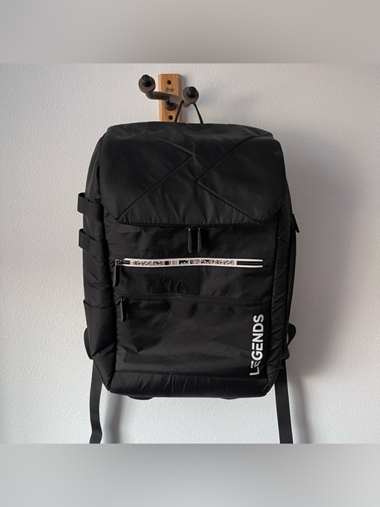 Legends Other - Legends workout active black backpack travel weekender laptop men’s